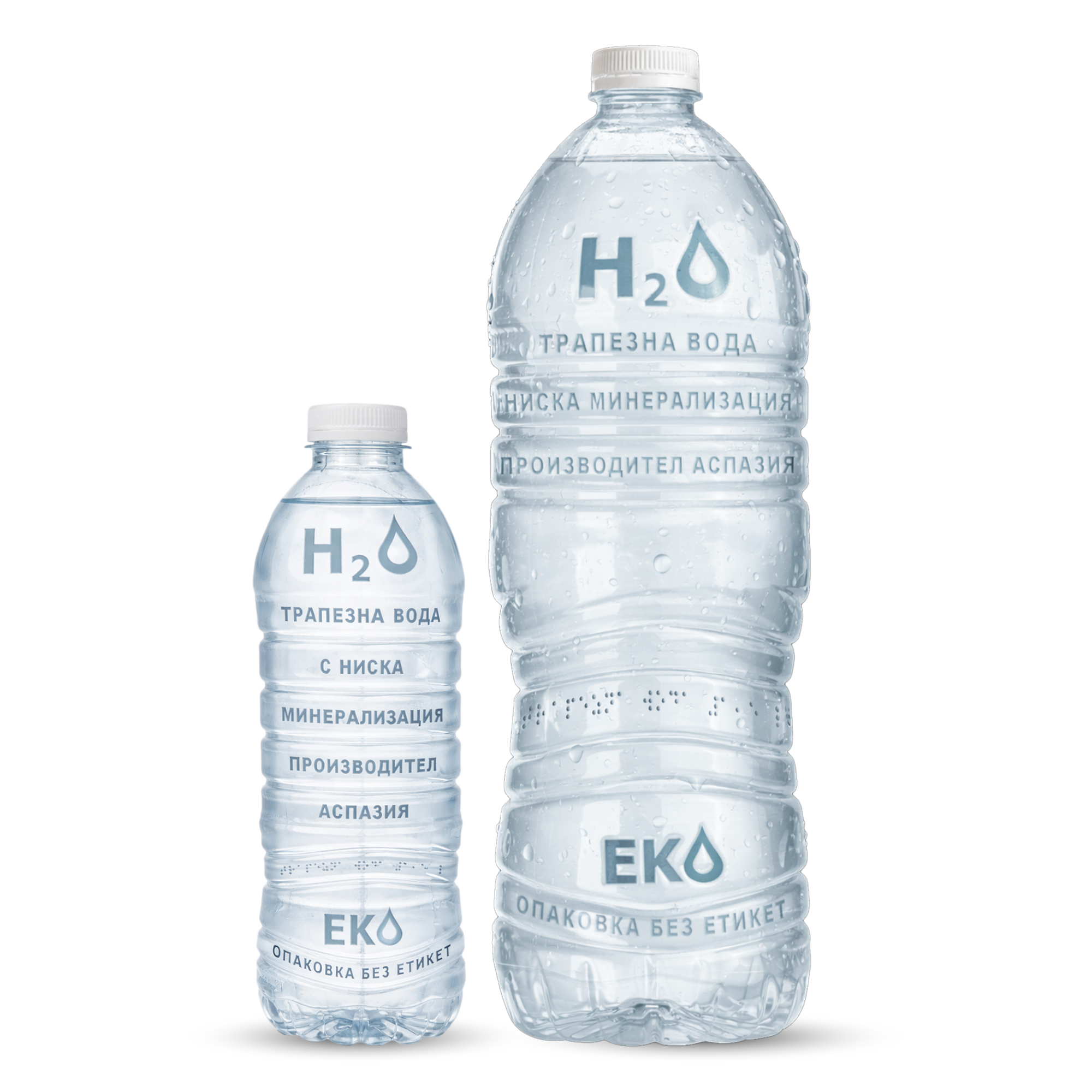 Вода без етикет
