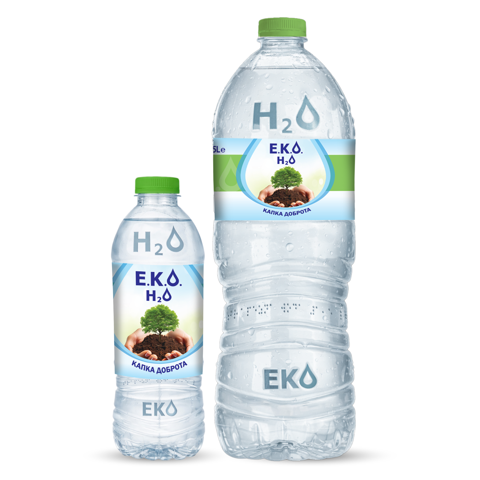 Вода с етикет